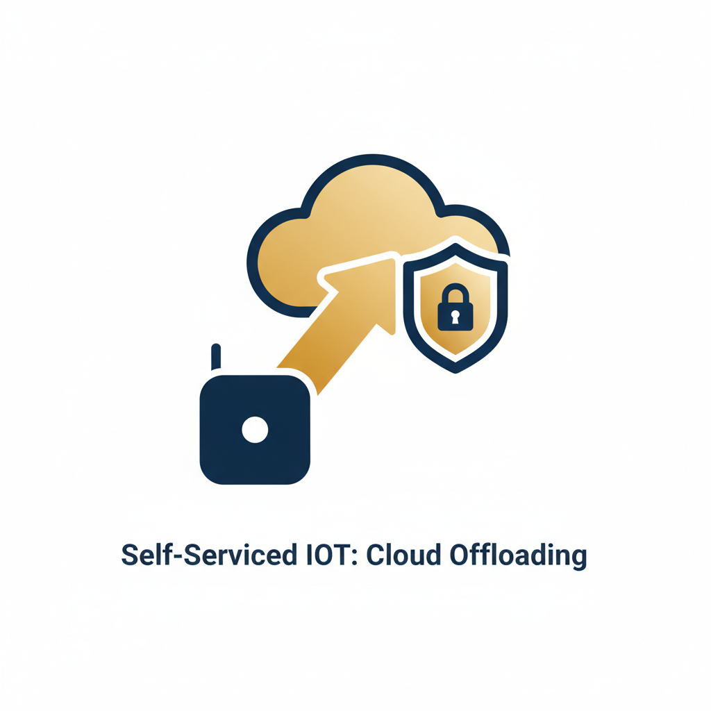 Self-Serviced IoT: Practical and Private IoT Computation Offloading with Full User Control